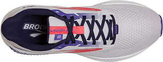 Tênis Brooks Launch GTS 8 Running Feminino Lavanda/Astral/Coral