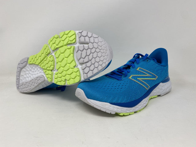 Tênis de corrida feminino New Balance 880 v11 Virtual Sky/Wave, tamanho 7,5 B(M) EUA