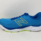 Tênis de corrida feminino New Balance 880 v11 Virtual Sky/Wave, tamanho 7,5 B(M) EUA