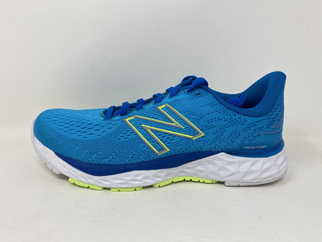 Tênis de corrida feminino New Balance 880 v11 Virtual Sky/Wave, tamanho 7,5 B(M) EUA