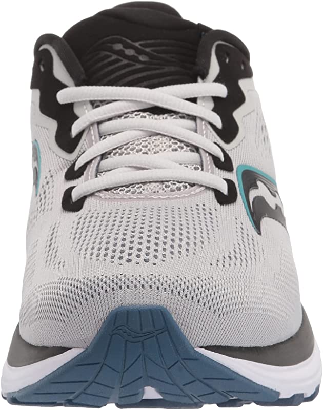 Tênis de corrida Saucony Ride 14 masculino, preto, tamanho 13 D(M) EUA