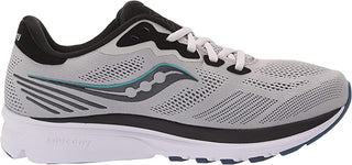 Tênis de corrida Saucony Ride 14 masculino, preto, tamanho 13 D(M) EUA