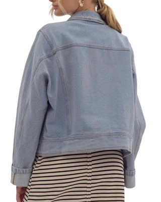 Entro - Patch Pockets Jacket