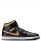 Nike - Tênis de Basquete Masculino Air Jordan 1 Mid