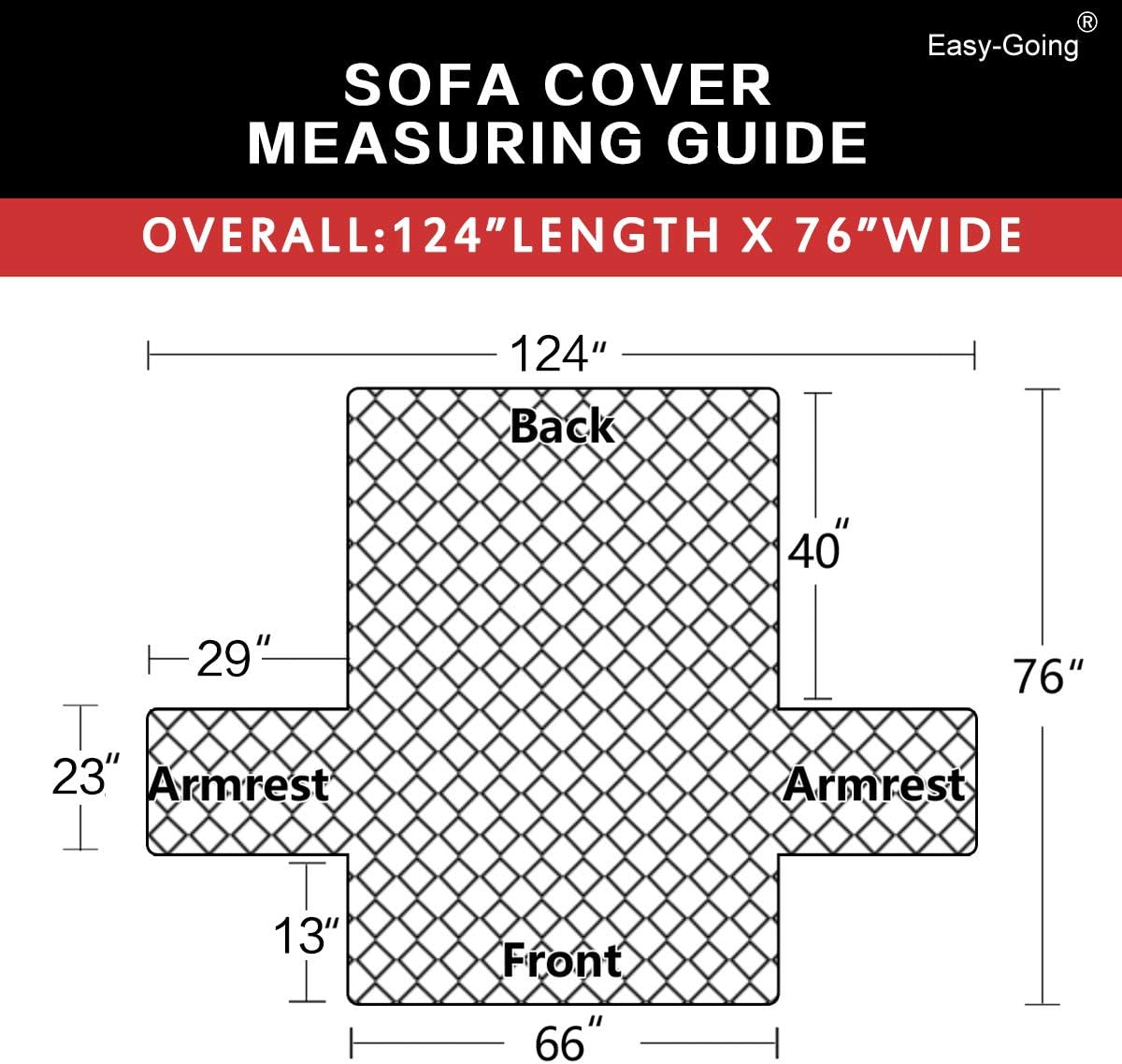 Capa de sofá reversível resistente à água - disponível em 3 tamanhos e 4 cores!