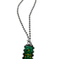 J.Coons - Women's Domino Glittered Necklace