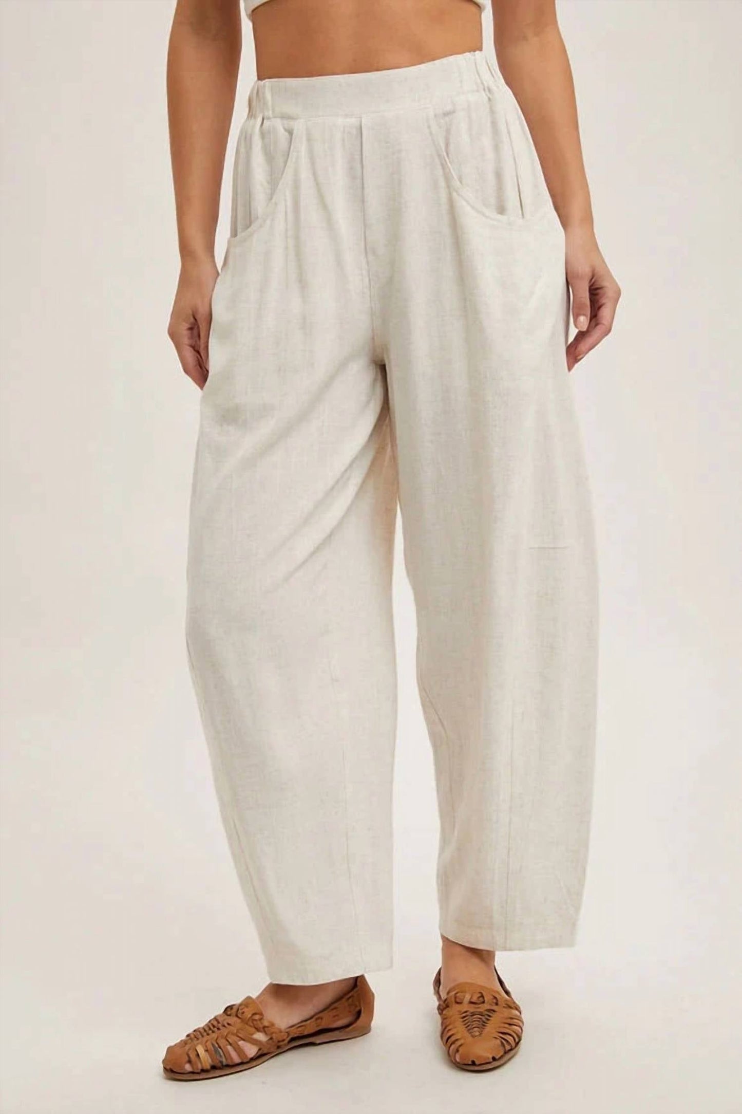 Bluivy - Relax Barrel Pants