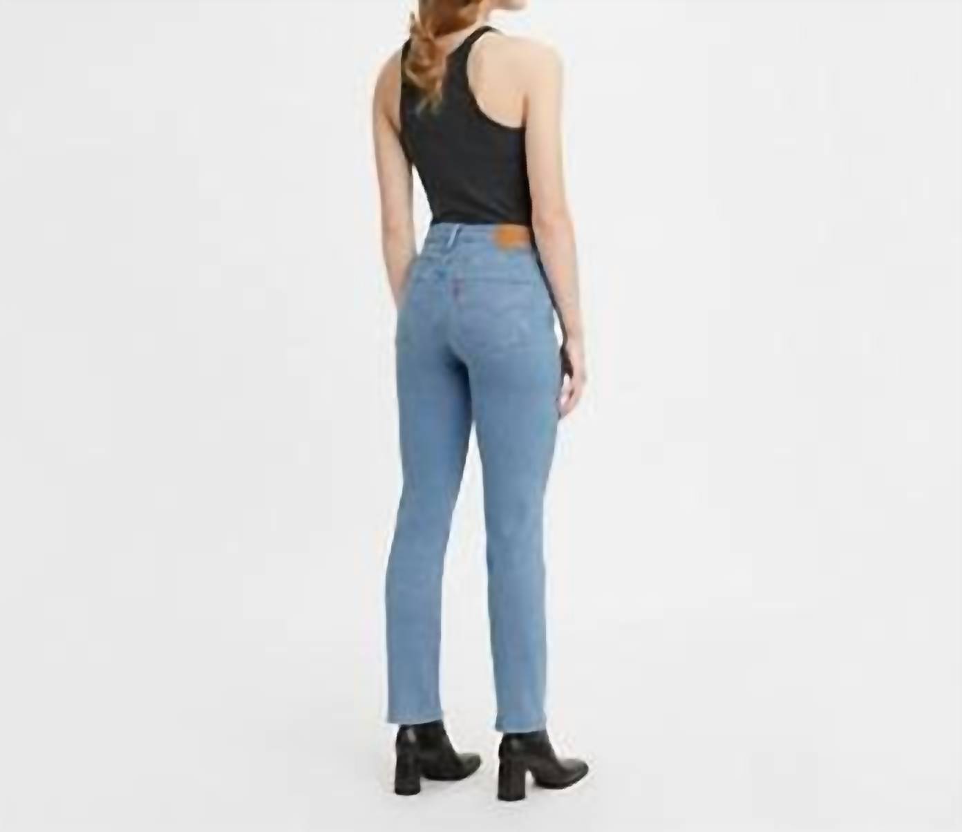 Levi'S - 724 High Rise Slim Straight Jeans