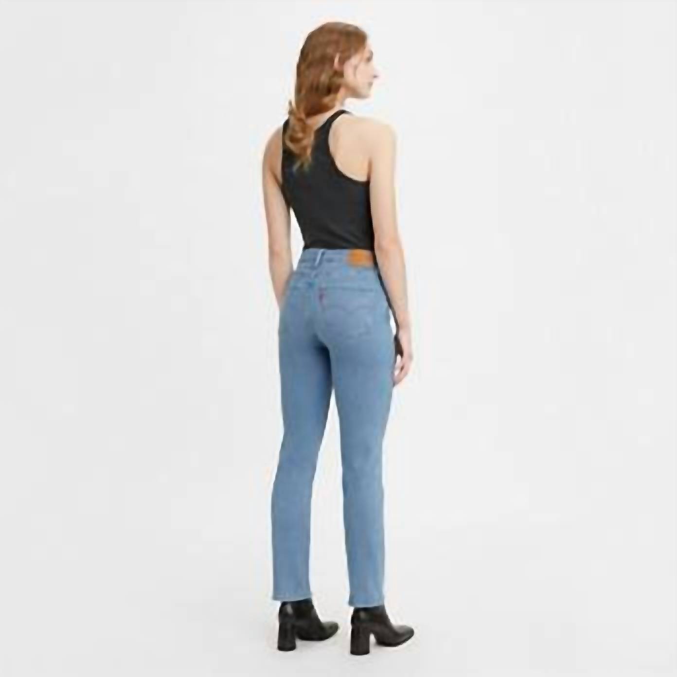 Levi'S - 724 High Rise Slim Straight Jeans