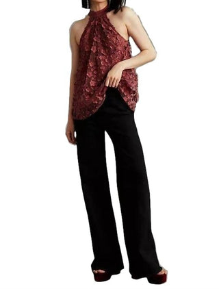 Eva Franco - Top Halter Floral