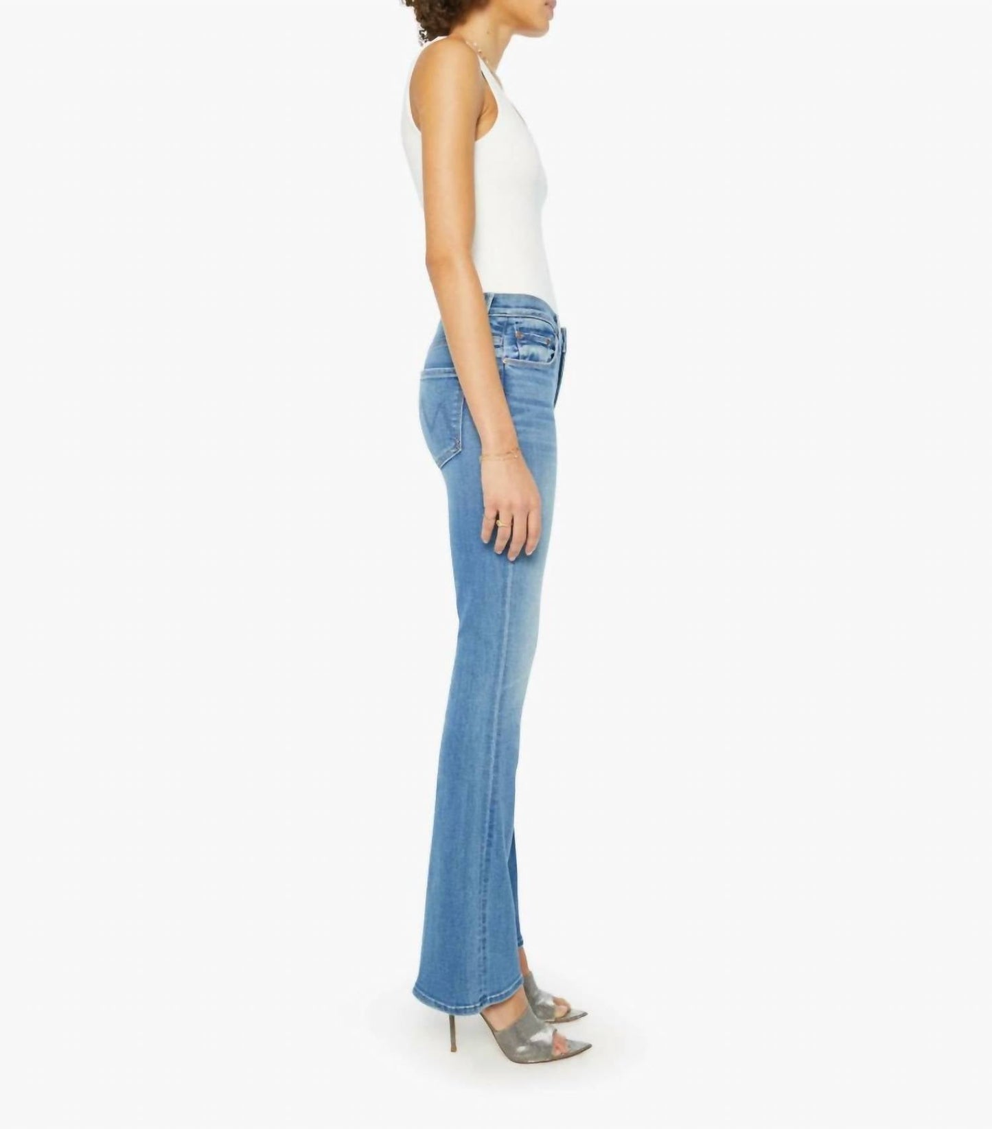 Mother - Weekender Layover Flare Jean