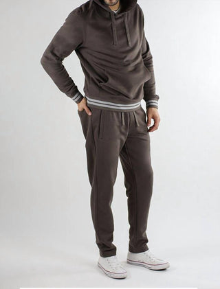 Jachs New York - Moletom com capuz Soft Touch Varsity