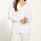 Fdj - Long Sleeve Eyelet Tunic