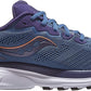 Tênis de corrida Saucony Ride 14 feminino, meia-noite/cobre, tamanho 7 B(M) EUA