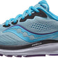 Tênis de corrida Saucony Ride 14 feminino, Powder/Concord, tamanho 8,5 B(M) EUA