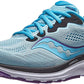 Tênis de corrida Saucony Ride 14 feminino, Powder/Concord, tamanho 8,5 B(M) EUA