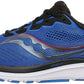 Tênis de corrida Saucony Ride 14 masculino Royal/Space/Lime tamanho 10 D(M) EUA