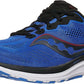 Tênis de corrida Saucony Ride 14 masculino Royal/Space/Lime tamanho 10 D(M) EUA