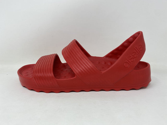 Sandálias Esportivas Oiselle Femininas Sol Nascente Tamanho 10-10,5 B(M) EUA