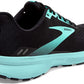 Tênis Brooks Launch 8 Feminino para Corrida Preto/Ébano/Azul