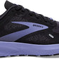 Tênis Brooks Launch 9 Running Feminino Preto/Ébano/Roxo Tamanho 11 B(M) EUA