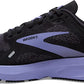 Tênis Brooks Launch 9 Running Feminino Preto/Ébano/Roxo Tamanho 11 B(M) EUA