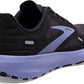Tênis Brooks Launch 9 Running Feminino Preto/Ébano/Roxo Tamanho 11 B(M) EUA