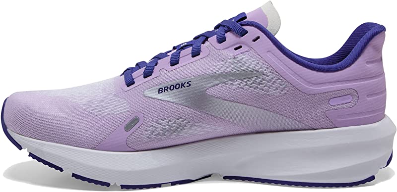 Tênis Brooks Launch 9 Running Feminino Lilás/Cobalto/Prata