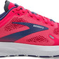 Tênis de corrida feminino Brooks Launch 9 rosa tamanho 10 B(M) EUA