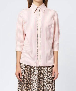 La Prestic Ouiston - Blusa listrada Emmanuelle