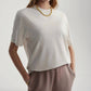 Varley - Leighton Boyfriend Short Sleeve Top
