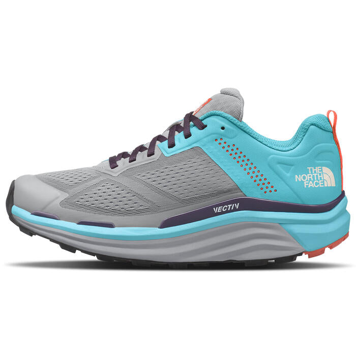 The North Face VECTIV Enduris Trail Feminino Cinza/Azul