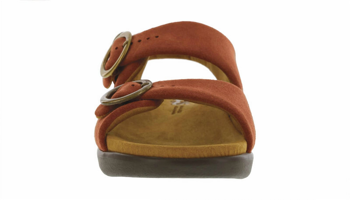 Sas - Women's Relaxed Heel Strap Sandal
