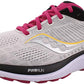 Saucony Feminino Guide 14 Corrida Liga/Cereja