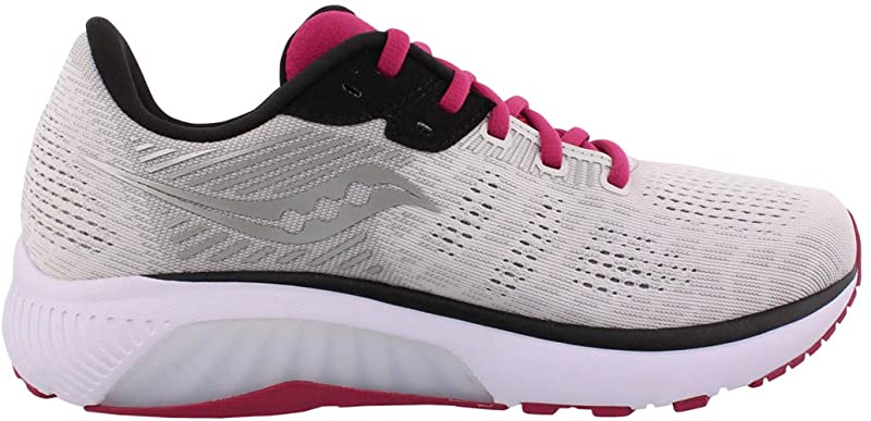 Saucony Feminino Guide 14 Corrida Liga/Cereja
