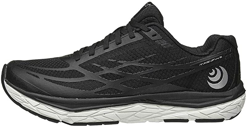 Tênis de corrida masculino Topo Athletic Magnifly 2 preto/preto
