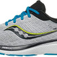 Tênis de corrida Saucony Guide 14 masculino em liga/cobalto