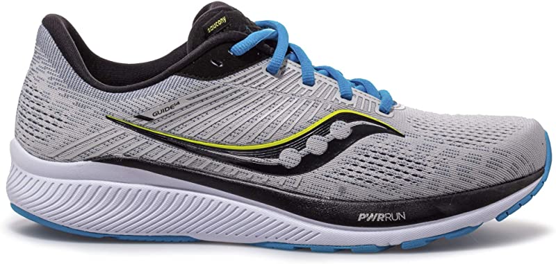 Tênis de corrida Saucony Guide 14 masculino em liga/cobalto