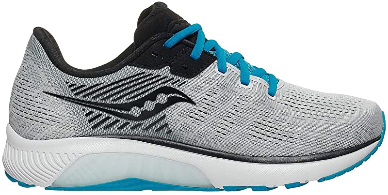 Tênis de corrida Saucony Guide 14 masculino em liga/cobalto