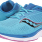 Tênis de corrida Saucony Guide 14 feminino, azul, tamanho 6,5 B(M) EUA