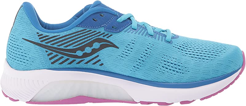 Tênis de corrida Saucony Guide 14 feminino, azul, tamanho 6,5 B(M) EUA