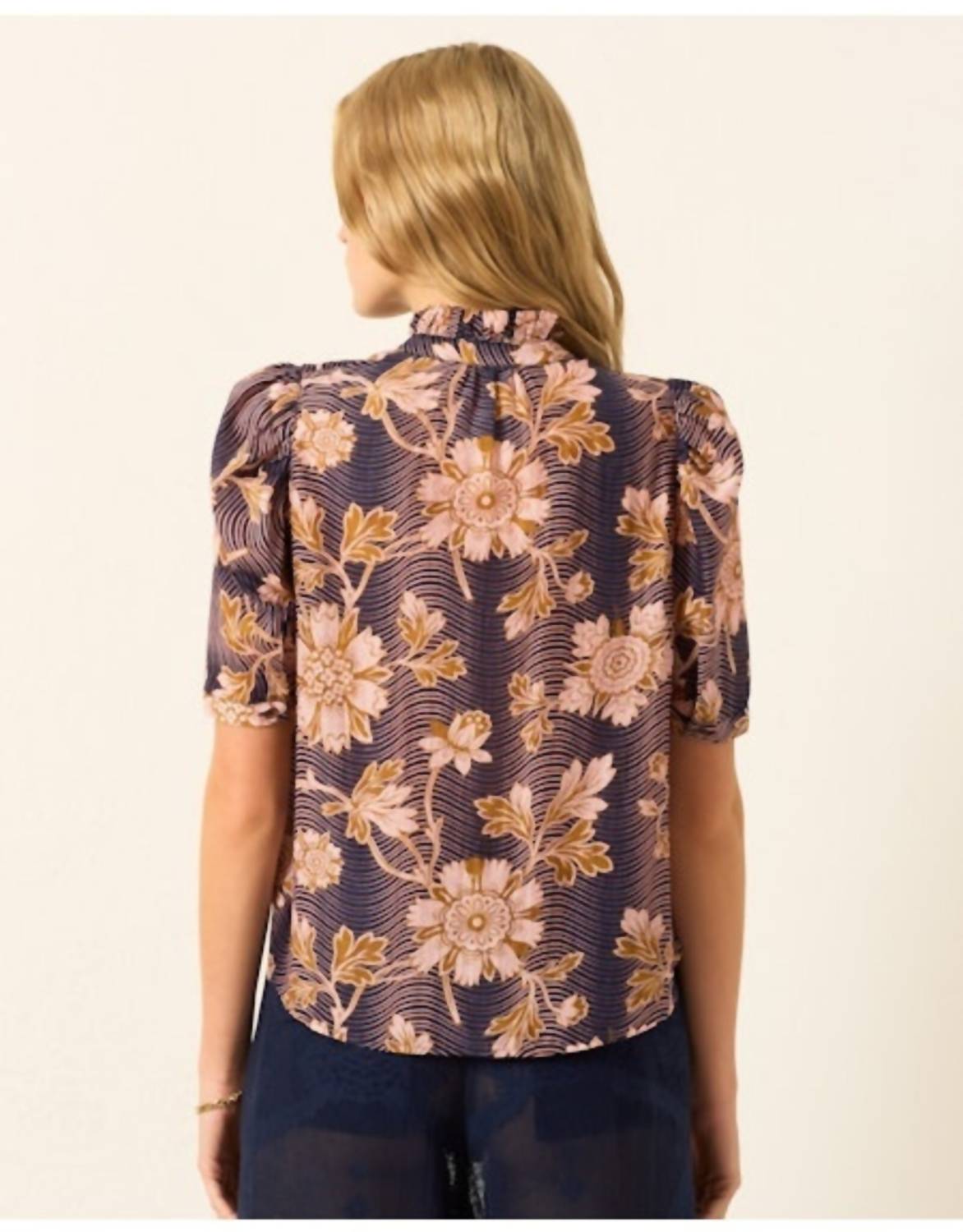 Alix Of Bohemia - Women's Winn Wavy Shirt