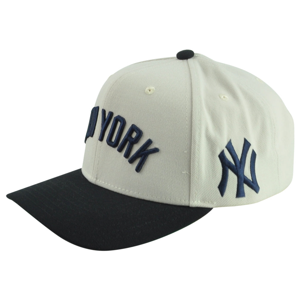 MLB Mitchell Ness New York Yankees Word Pro HP11516 Snapback Adults Hat Cap
