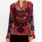 Johnny Was - Syriah Burnout Enta Blouse