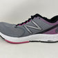 Tênis de corrida New Balance 890 V6 feminino, cinza, tamanho 10,5 B(M) EUA