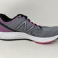 Tênis de corrida New Balance 890 V6 feminino, cinza, tamanho 10,5 B(M) EUA