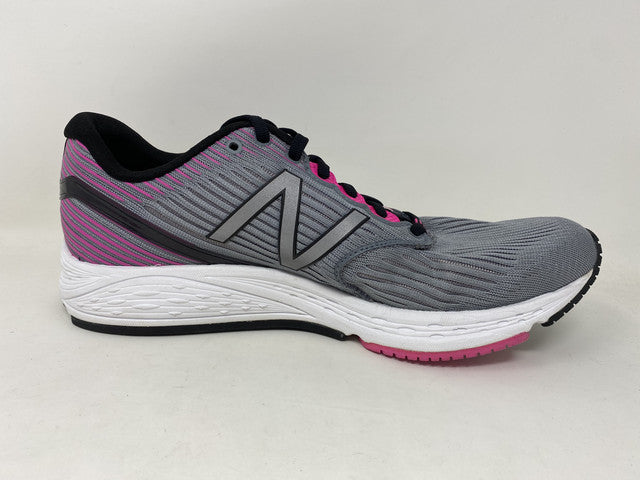 Tênis de corrida New Balance 890 V6 feminino, cinza, tamanho 10,5 B(M) EUA