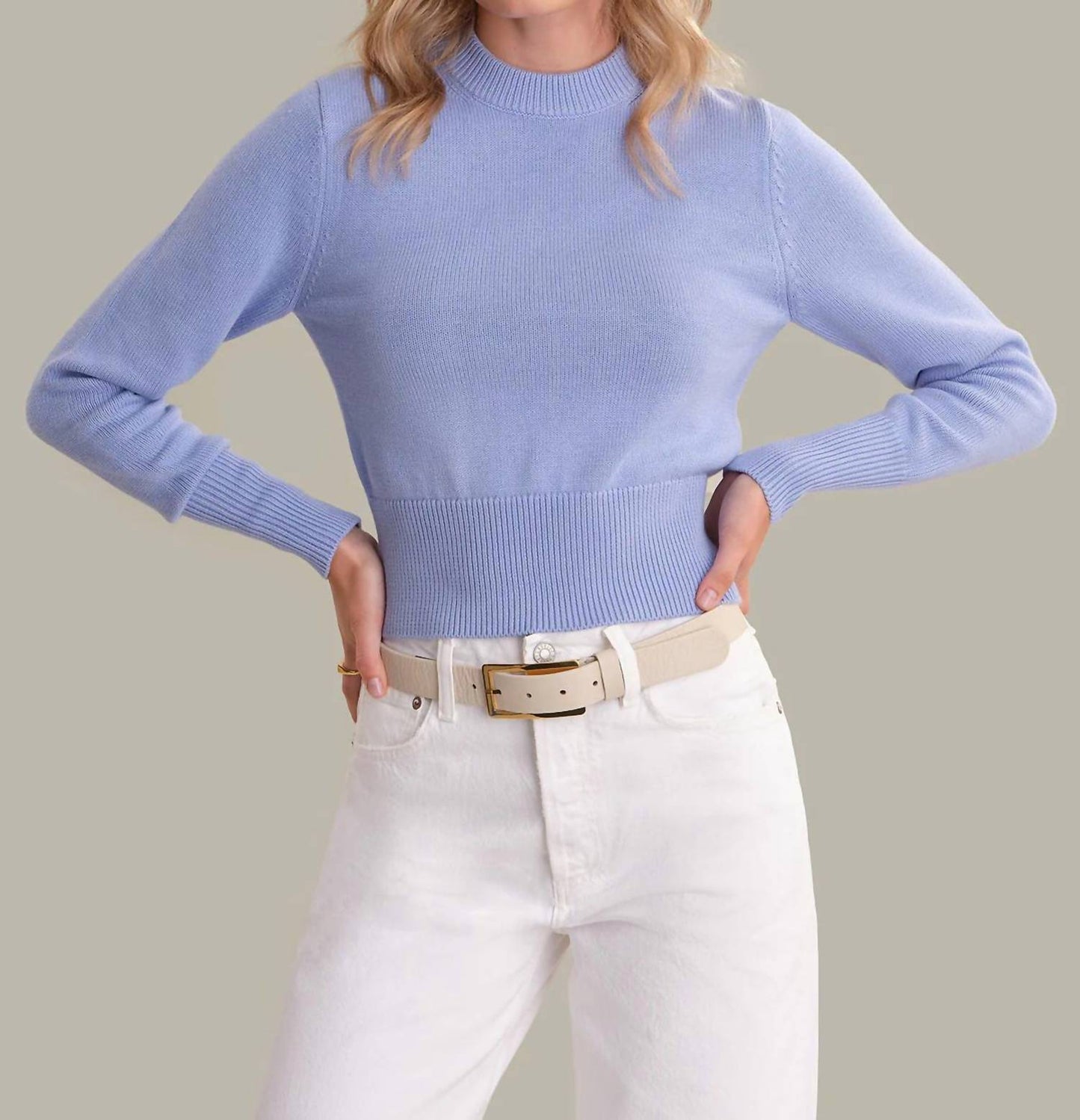 525 America - Women's Adeline Cotton Sweater