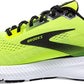 Tênis de corrida Brooks Launch 8 masculino, preto, tamanho 12,5 D(M) EUA