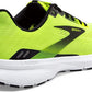 Tênis de corrida Brooks Launch 8 masculino, preto, tamanho 12,5 D(M) EUA